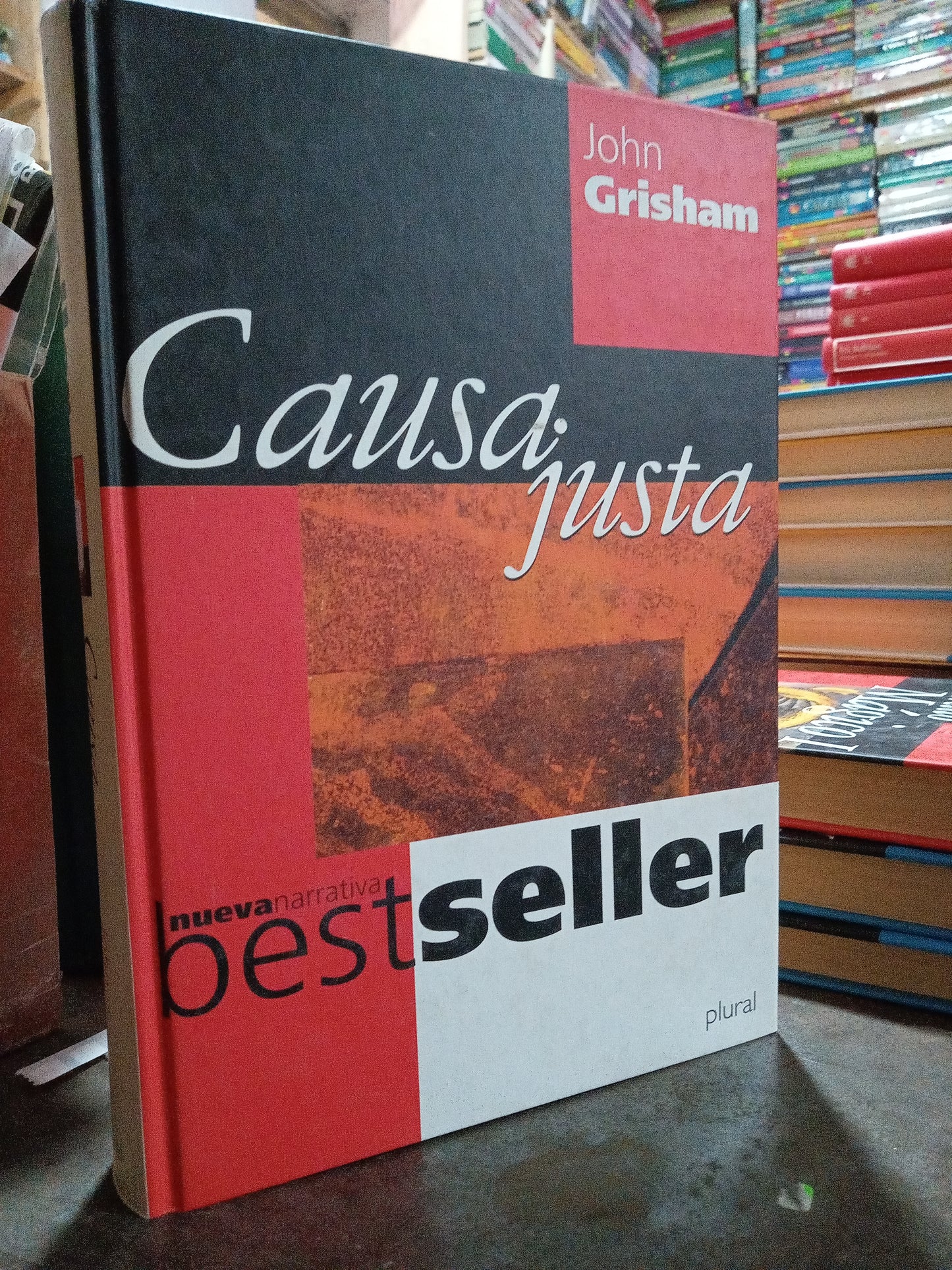 CAUSA JUSTA POR JOHN GRISHAM USADO NOVELA ALDAMA