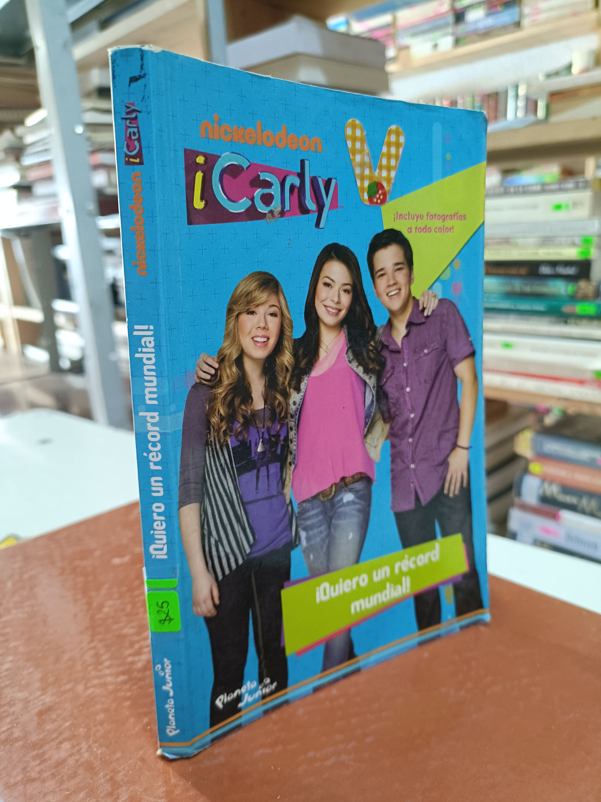 QUIERO UN RECORD MUNDIAL ¡CARLY POR LAURIE MCELROY USADO NOVELA LITERARIO 207