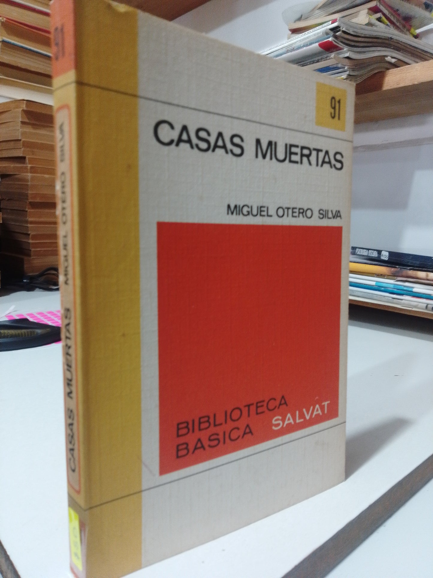 CASAS MUERTAS POR MIGUEL OTERO SILVA USADO NOVELA JUAREZ