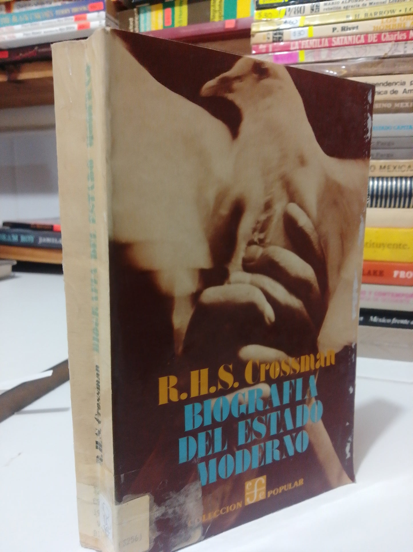 BIOGRAFIA DEL ESTADO MIDERNO POR R.H.S.CROSSMAN USADO HISTORIA JUAREZ