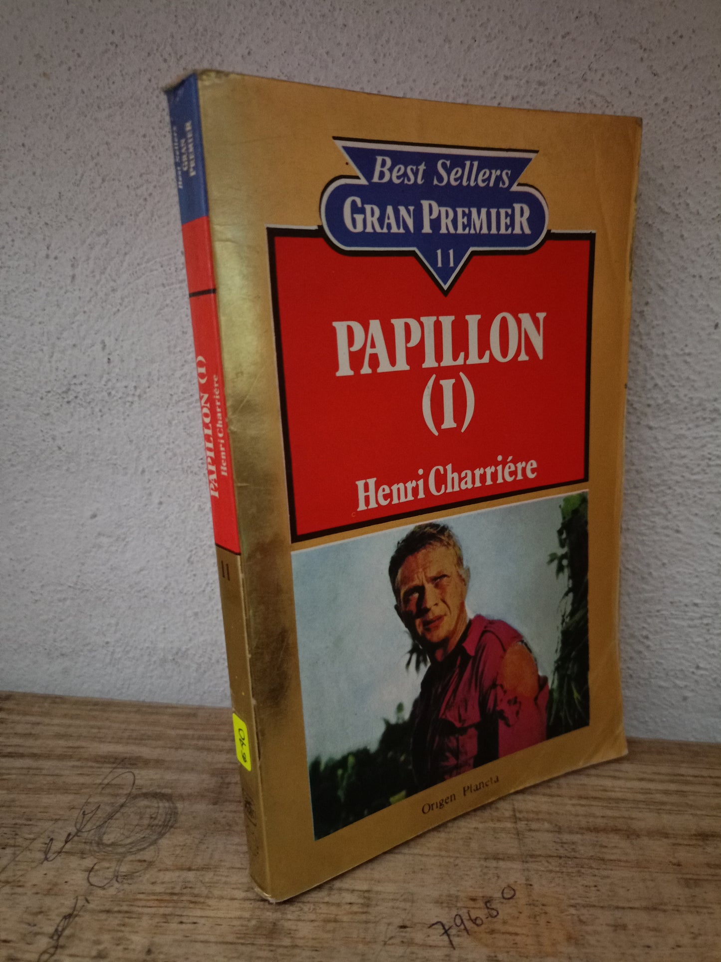 PAPILLON HENRI CHARRIERE USADO NOVELA LITERARIO 305
