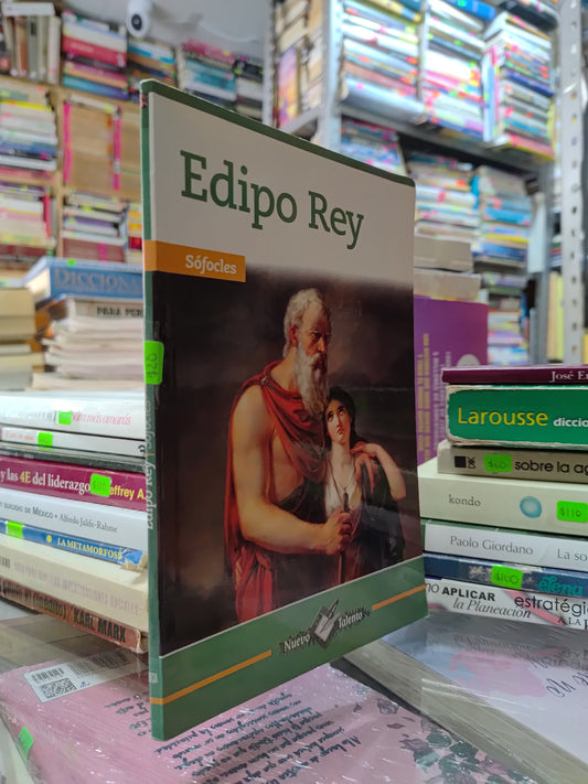 EDIPO REY POR SOFOCLES USADO NOVELAS JUAREZ 507