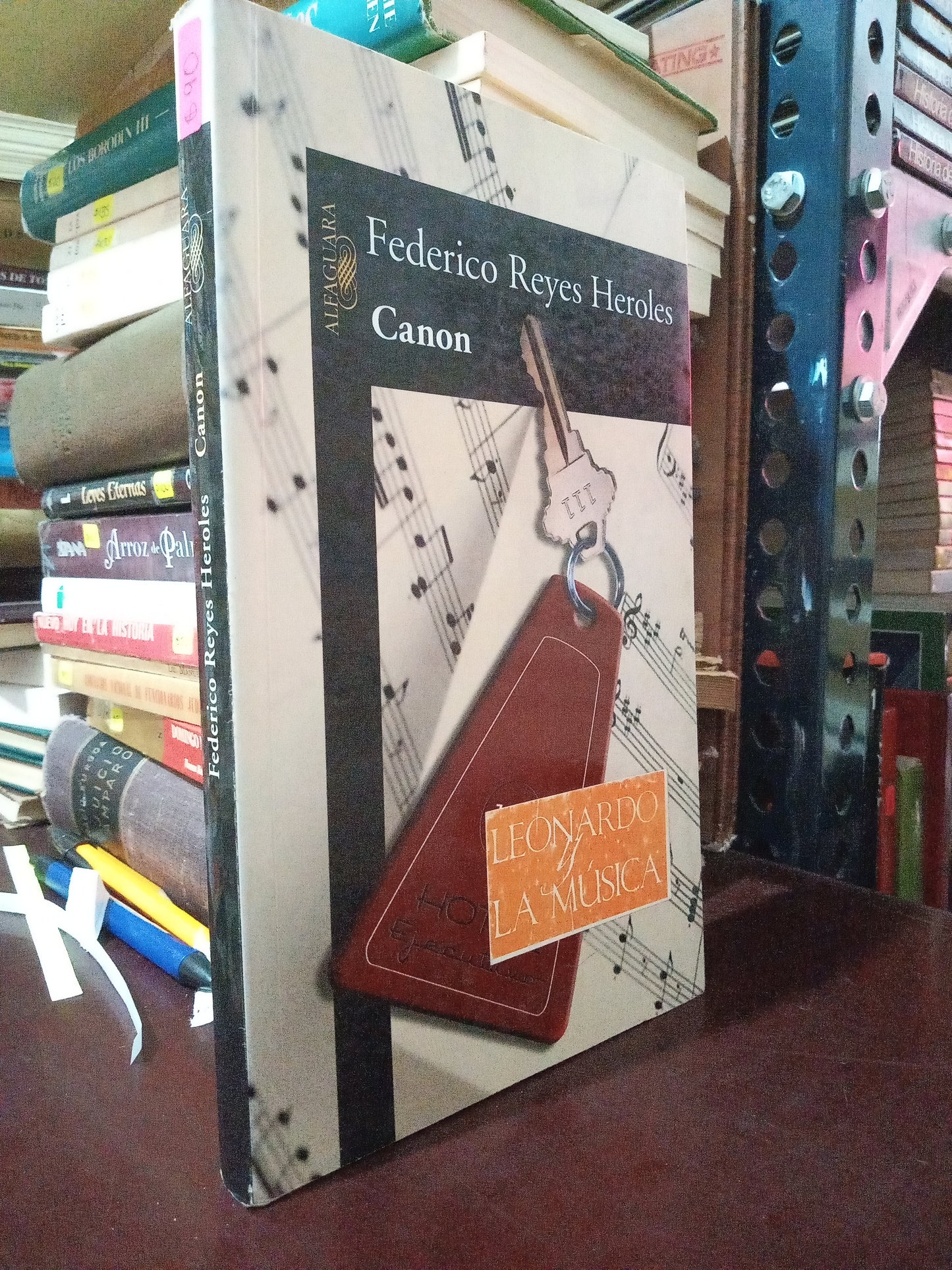 CANON FEDERICO REYES HEROLES USADO NOVELA LITERARIO 305