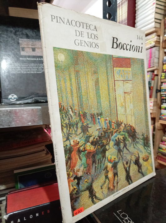 PINACOTECA DE LOS GENIOS BOCCIONI VLAMINCK GIOTTO USADO ARTE LITERARIO 305