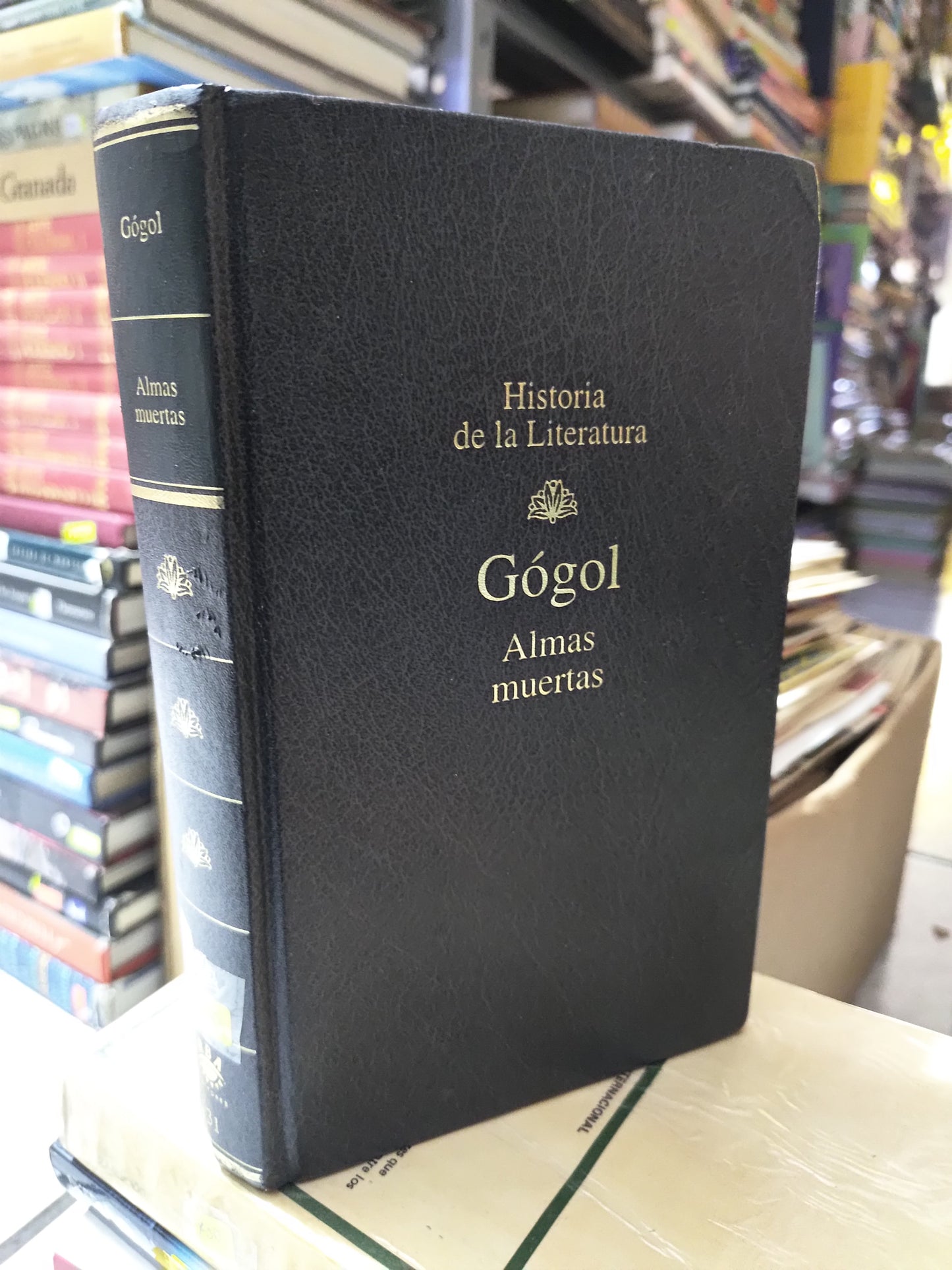 HISTORIA DE LA LITERATURA ALMAS MUERTAS POR NIKOLAI V. GOGOL USADO NOVELAS JUAREZ 507