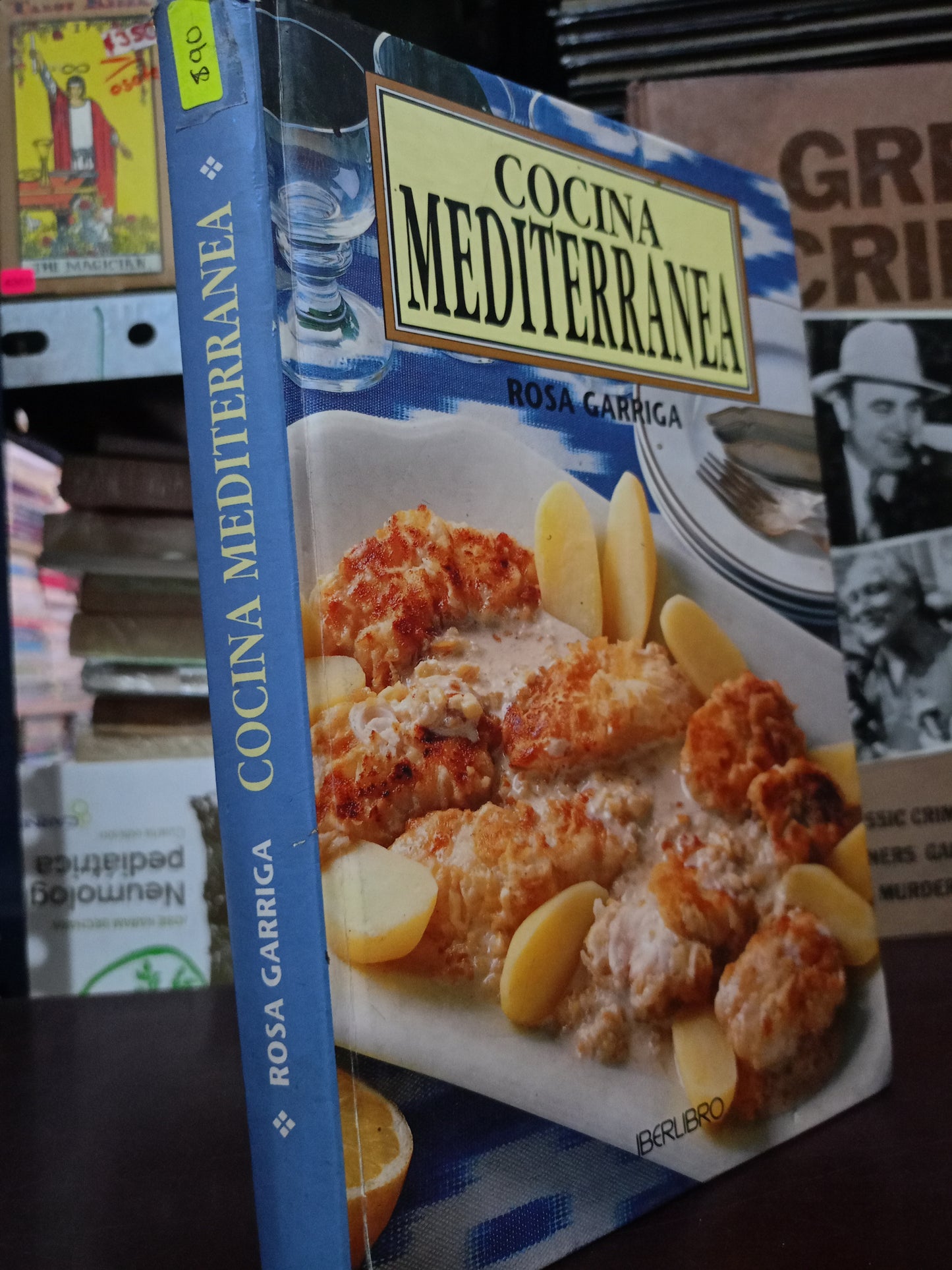 COCINA MEDITERRÁNAÑEA ROSA GARRIGA USADO COCINA LITERARIO 305
