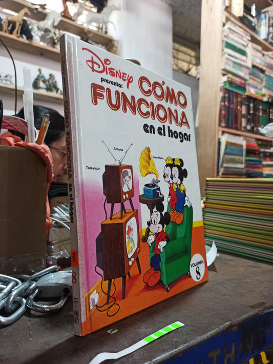 CÓMO FUNCIONA EN EL HOGAR VOLUMEN 8 POR JUAN BOSCO AURIOLES USADO INFANTILES ALDAMA