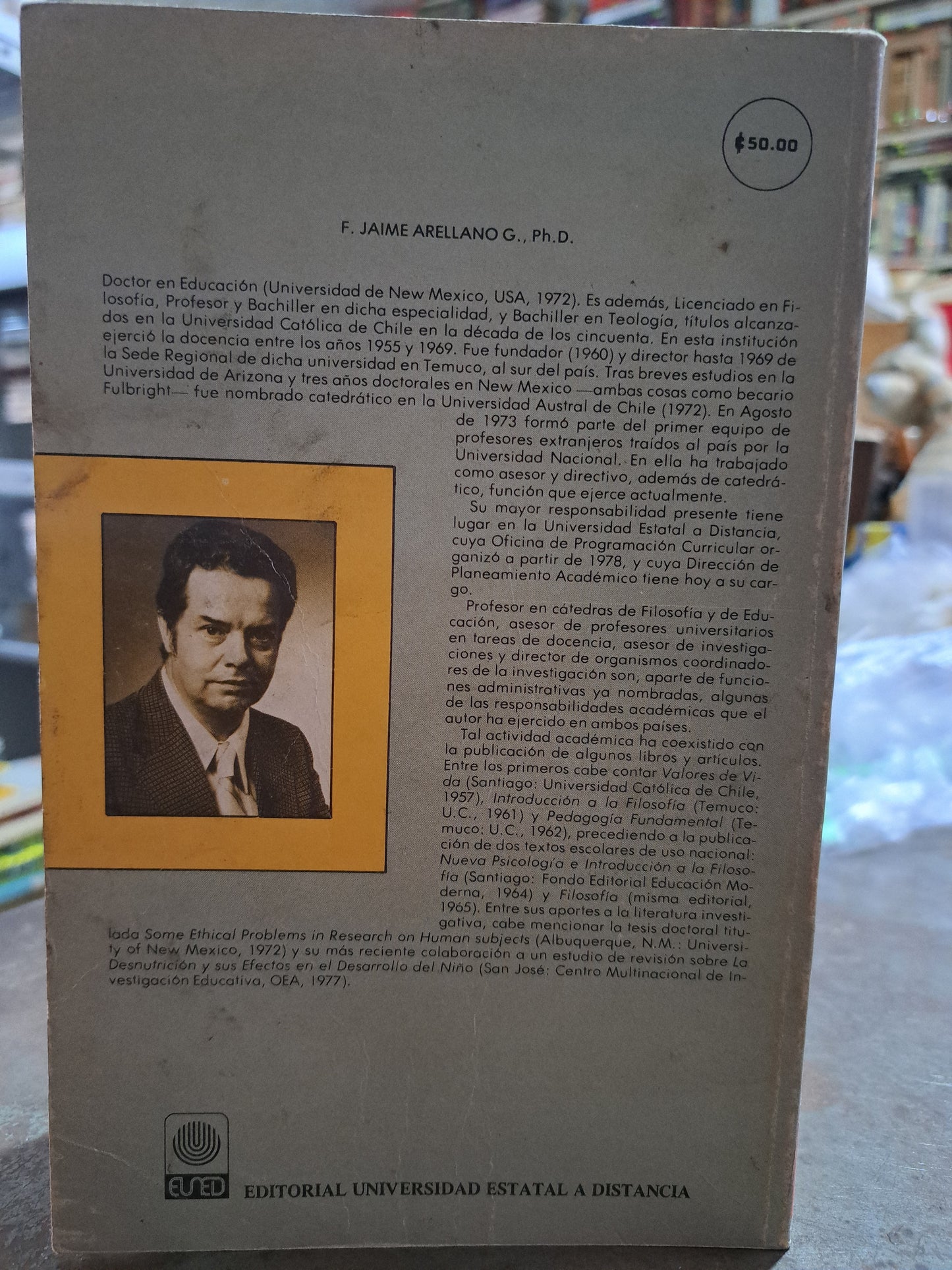 ELEMENTOS DE INVESTIGACIÓN F.JAIME ARELLANO G. USADO EDUCACIÓN ALDAMA