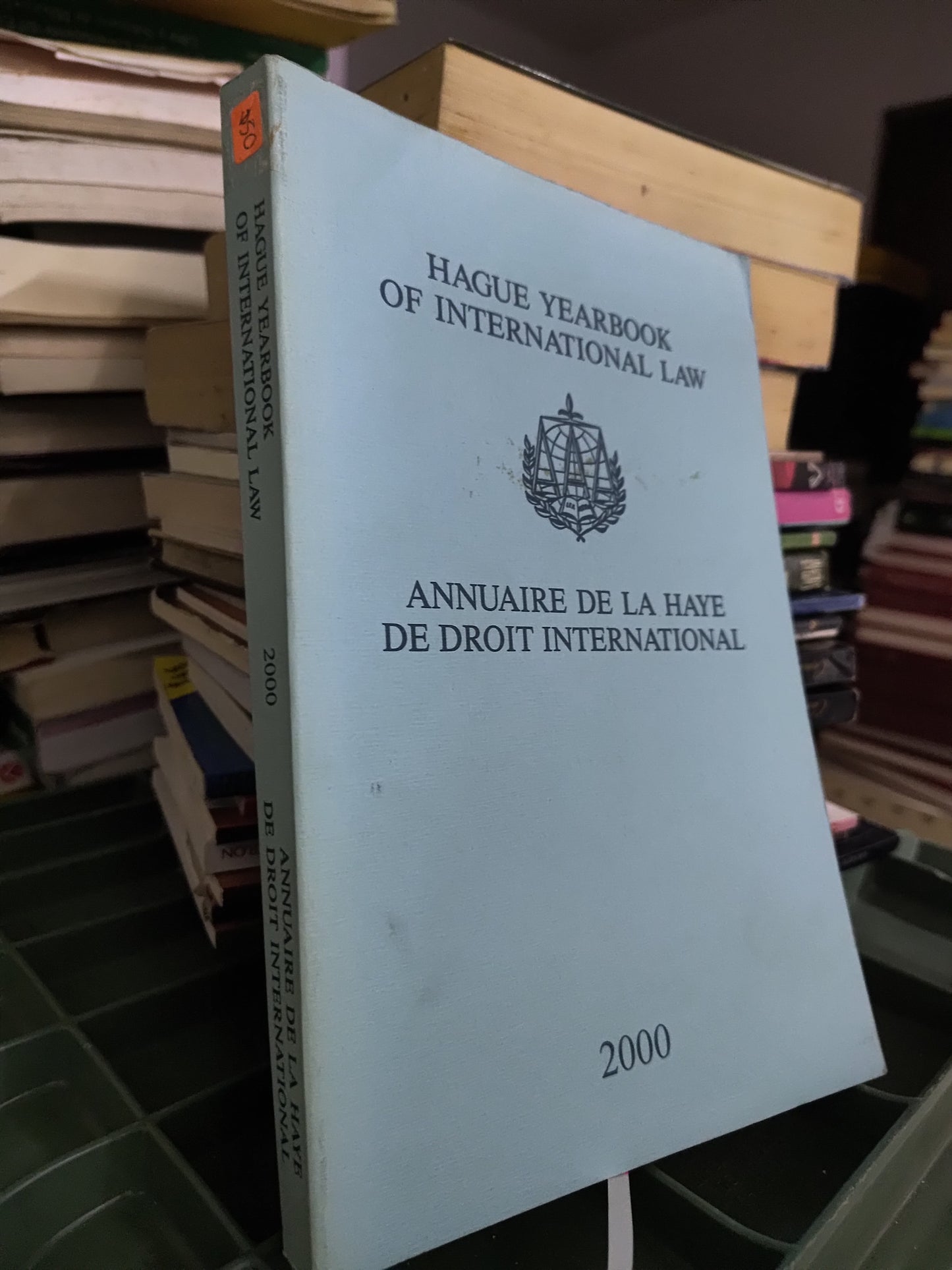 HAGUE YEARBOOK OF INTERNATIONAL LAW ANNUARIE DE LA HAYE DE DROIT INTERNATIONAL POR EDITORIAL MARTINUS NIJHOFF USADO IDIOMAS JUAREZ 515