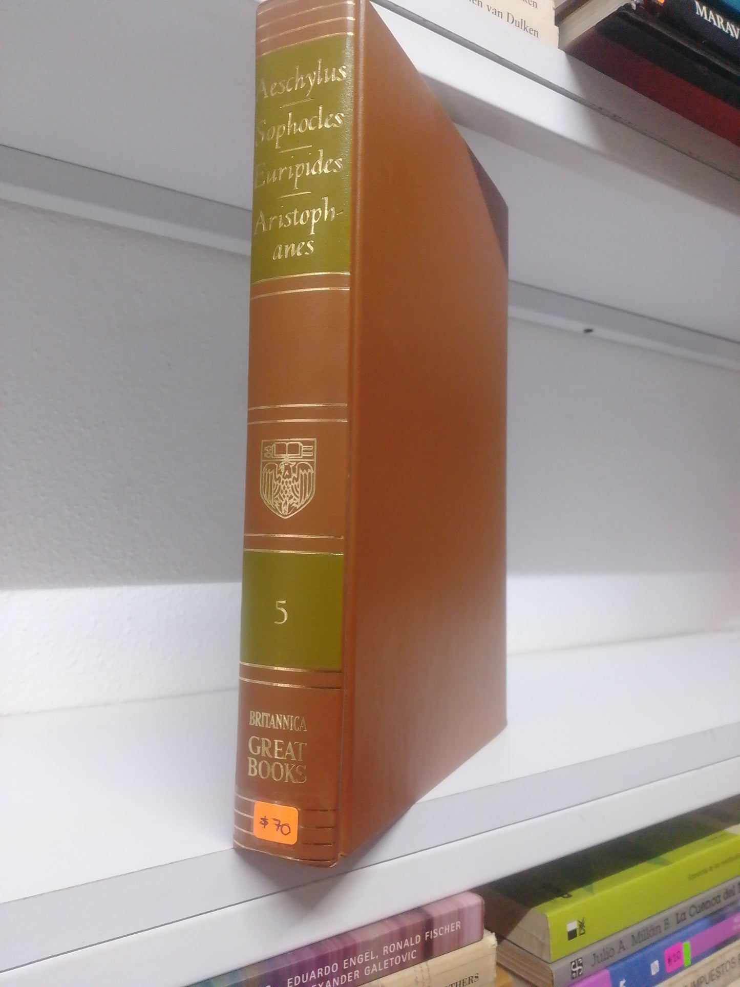 AESCHYLUS SOPHOCLES EURIPIDES ARISTOPHANES WILLIAM BENTON USADO IDIOMAS JUAREZ 515