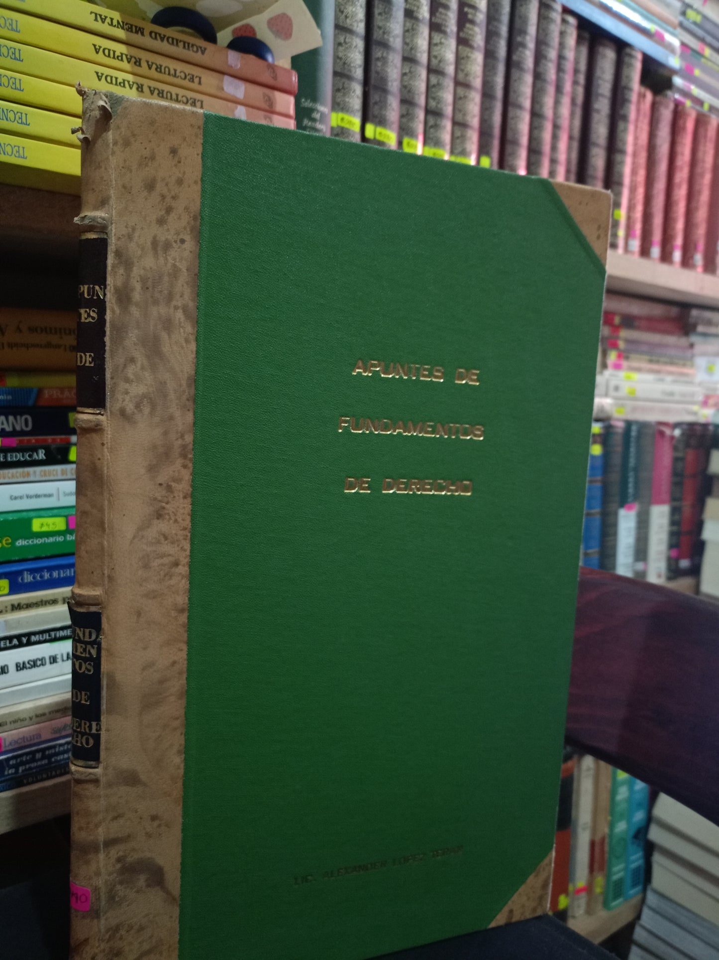 APUNTES DE FUNDAMENTOS DE DERECHO USADO DERECHO LITERARIO 305