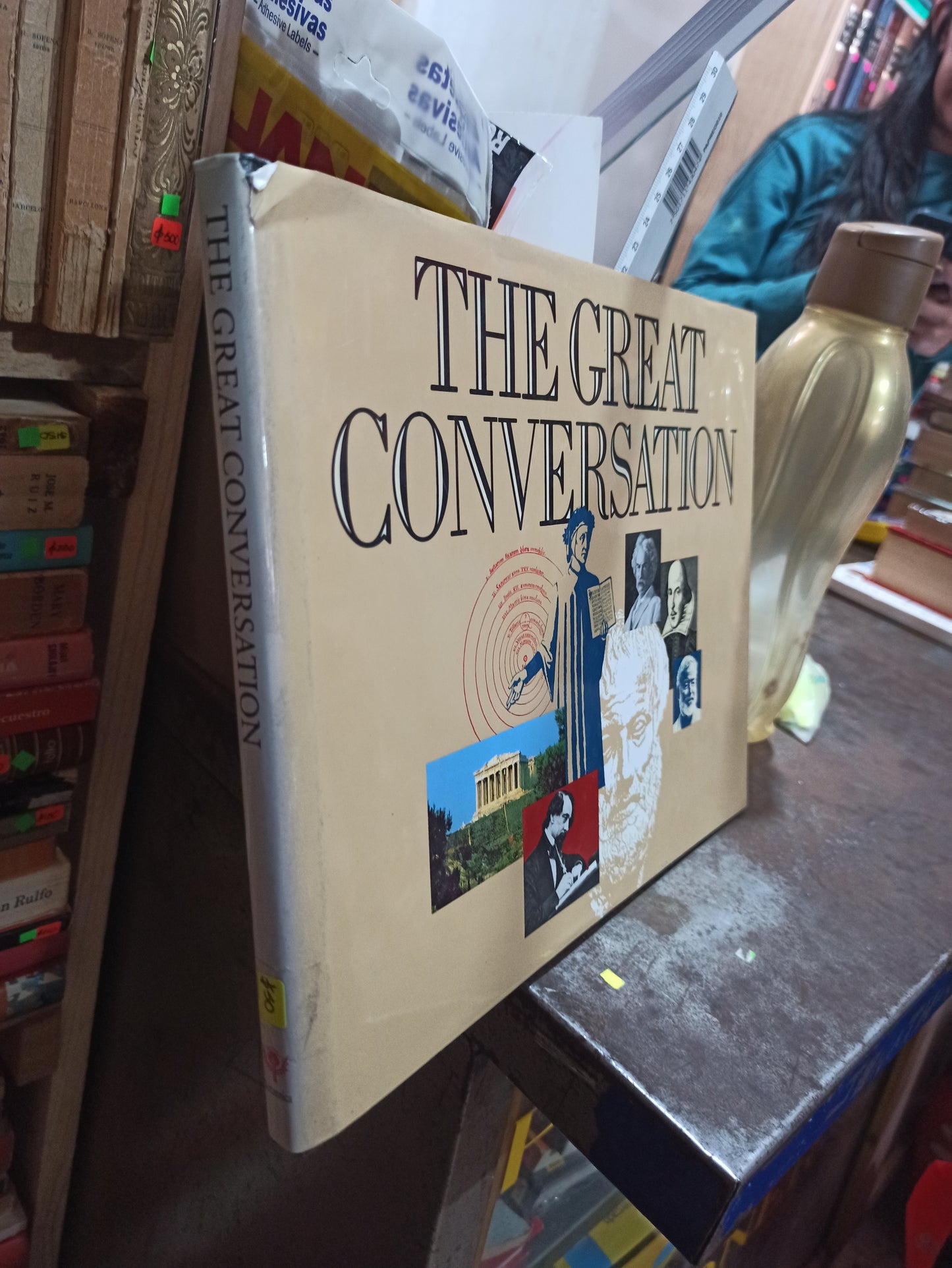 THE GREAT CONVERSATION POR MORTIMER J. ADLER USADO HISTORIA ALDAMA