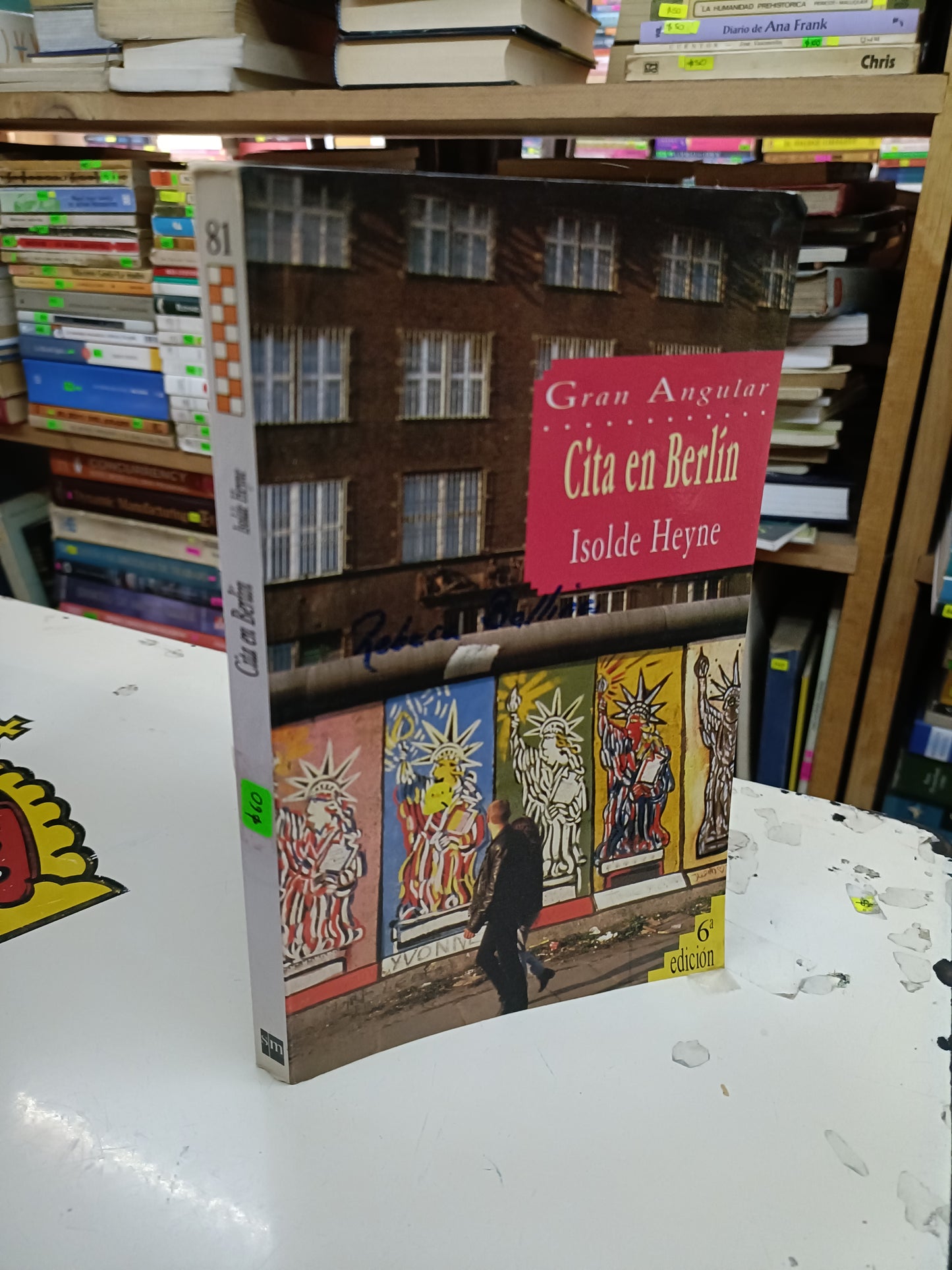 CITA EN BERLIN POR ISOLDE HEYNE USADO NOVELA LITERARIO 207
