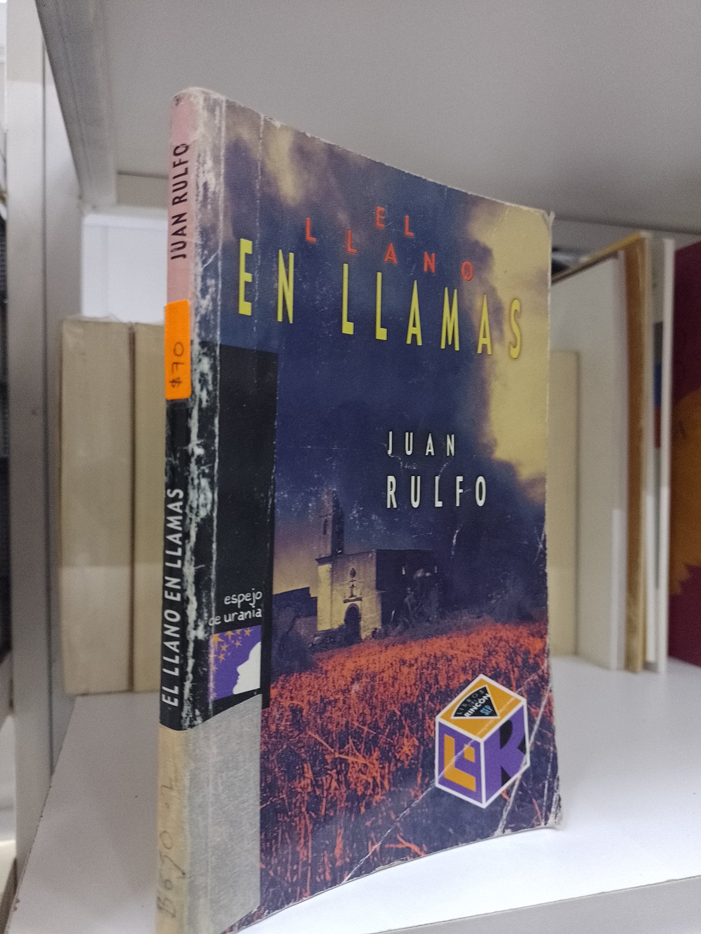 EL LLANTO EN LLAMAS POR JUAN RULFO USADO NOVELA JUAREZ 515