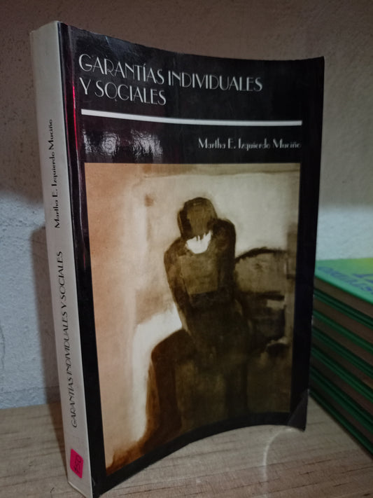 GARANTIAS INDIVIDUALES Y SOCIALES POR MARTHA E. IZQUIERDO MUCIÑO USADO SOCIO LITERARIO 305