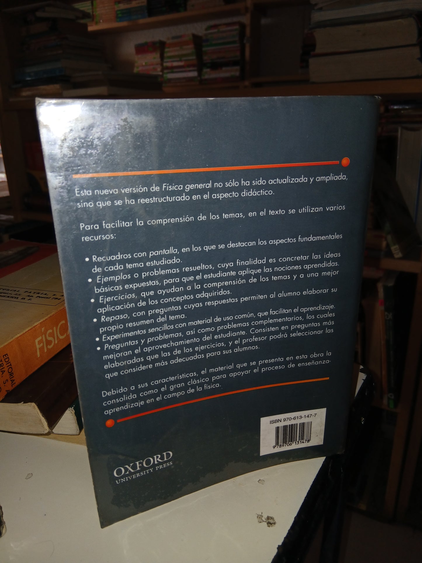 FÍSICA GENERAL POR ANTONIO MÁXIMO Y BEATRIZ ALVARENGA USADO FÍSICA LITERARIO 207