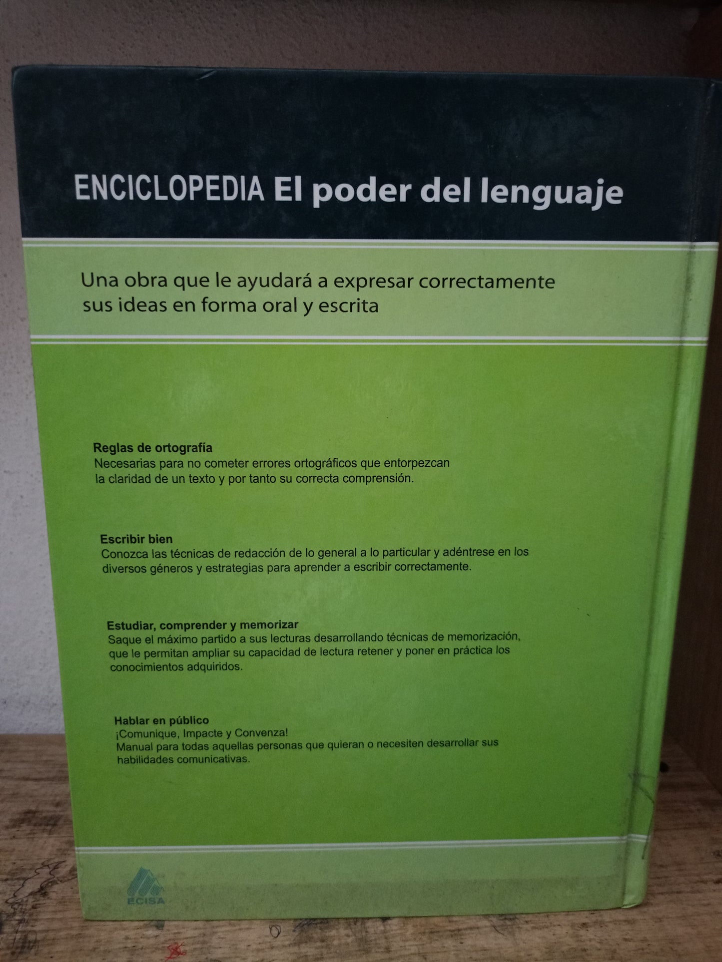 EL PODER DEL LENGUAJE USADO EDUCACIÓN LITERARIO 305