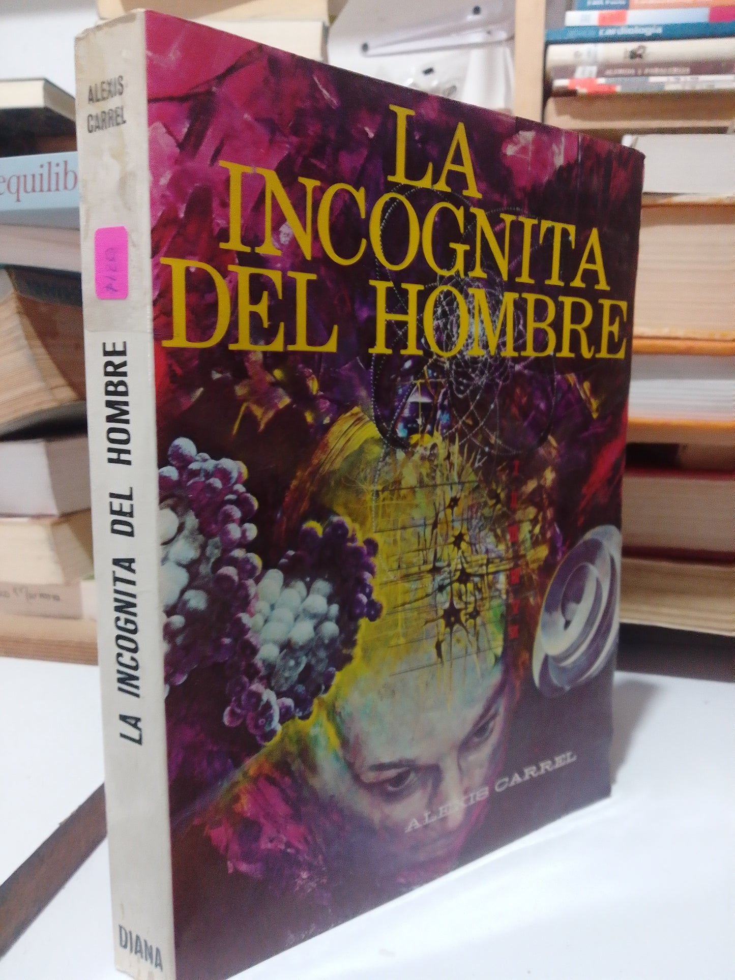 LA INCOGNITA DEL HOMBRE POR ALEXIS CARREL USADO FILOSOFIA JUAREZ