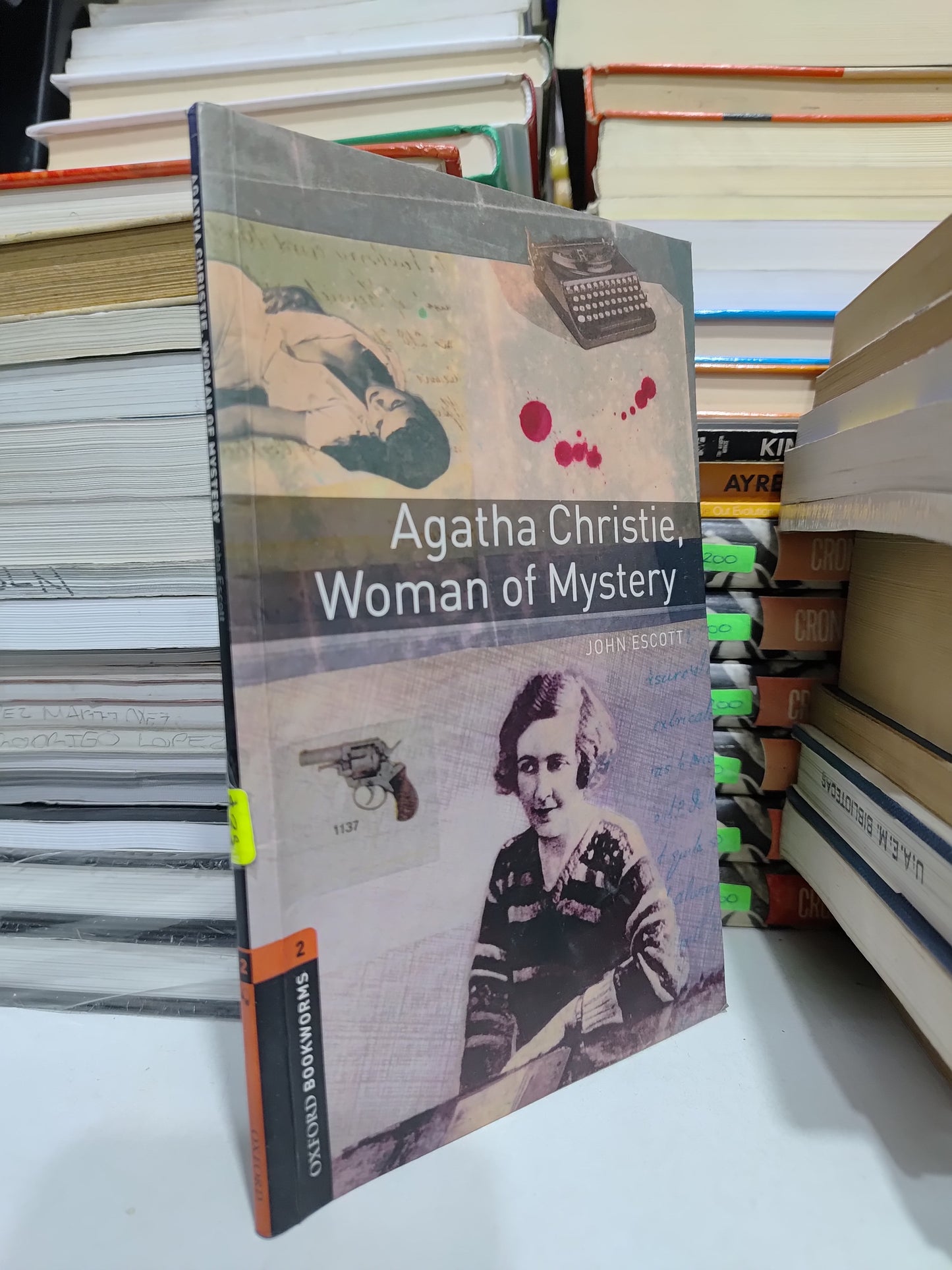 WOMAN OF MISTERY POR AGATHA CHRISTIE USADO IDIOMAS JUAREZ