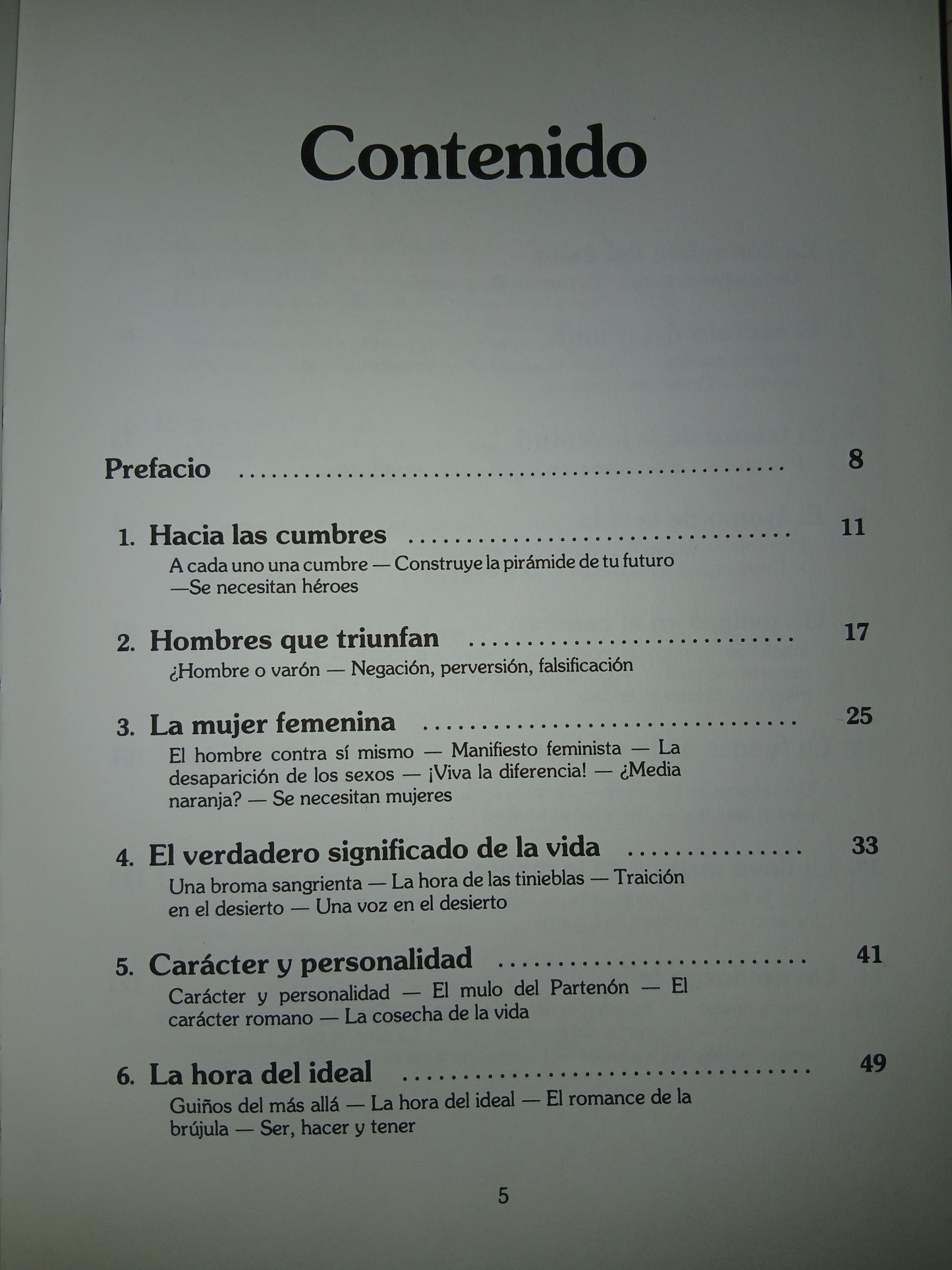 UN SITIO EN LA CUMBRE POR FÉLIX CORTÉS USADO SUPERACIÓN PERSONAL LITERARIO 207