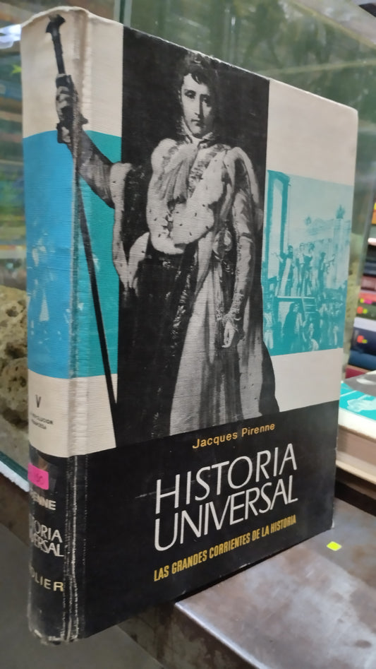 HISTORIA UNIVERSAL V POR JACQUES PIRENNE LIBRO USADO HISTORIA ALDAMA