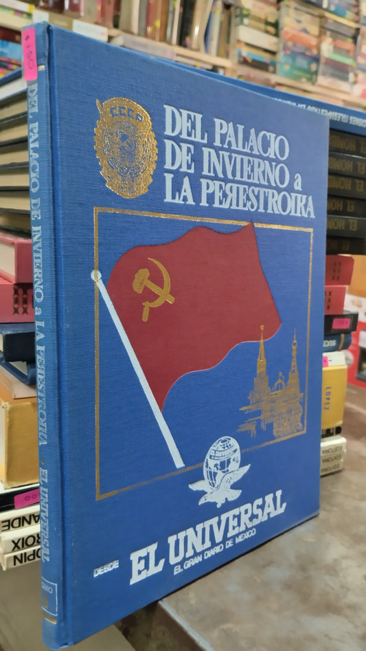 DEL PALACIO DE INVIERNO A LA PERESTROIKA I LIBRO USADO HISTORIA ALDAMA