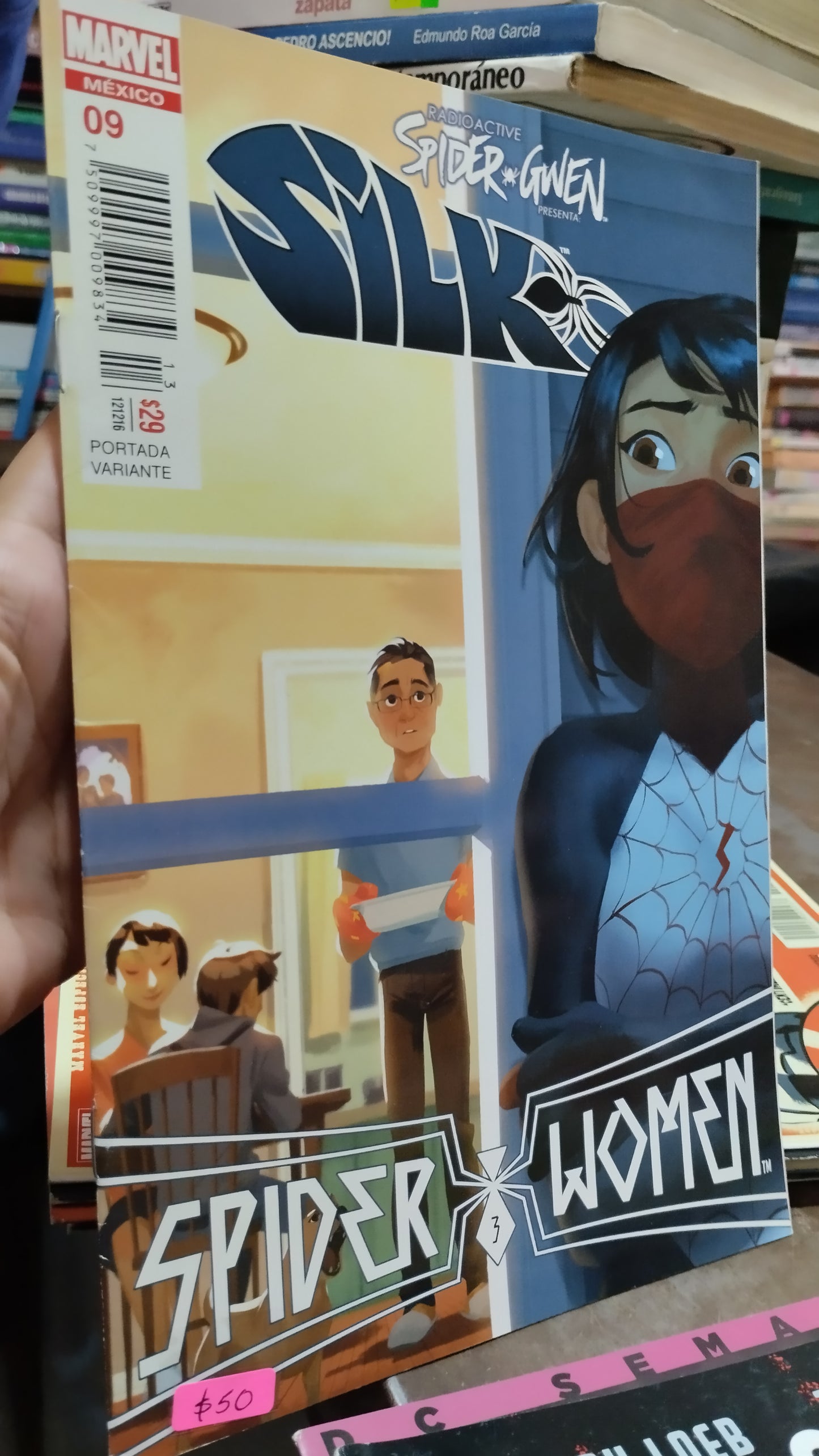 SPIDER WOMAN LIBRO USADO NOVELAS ALDAMA