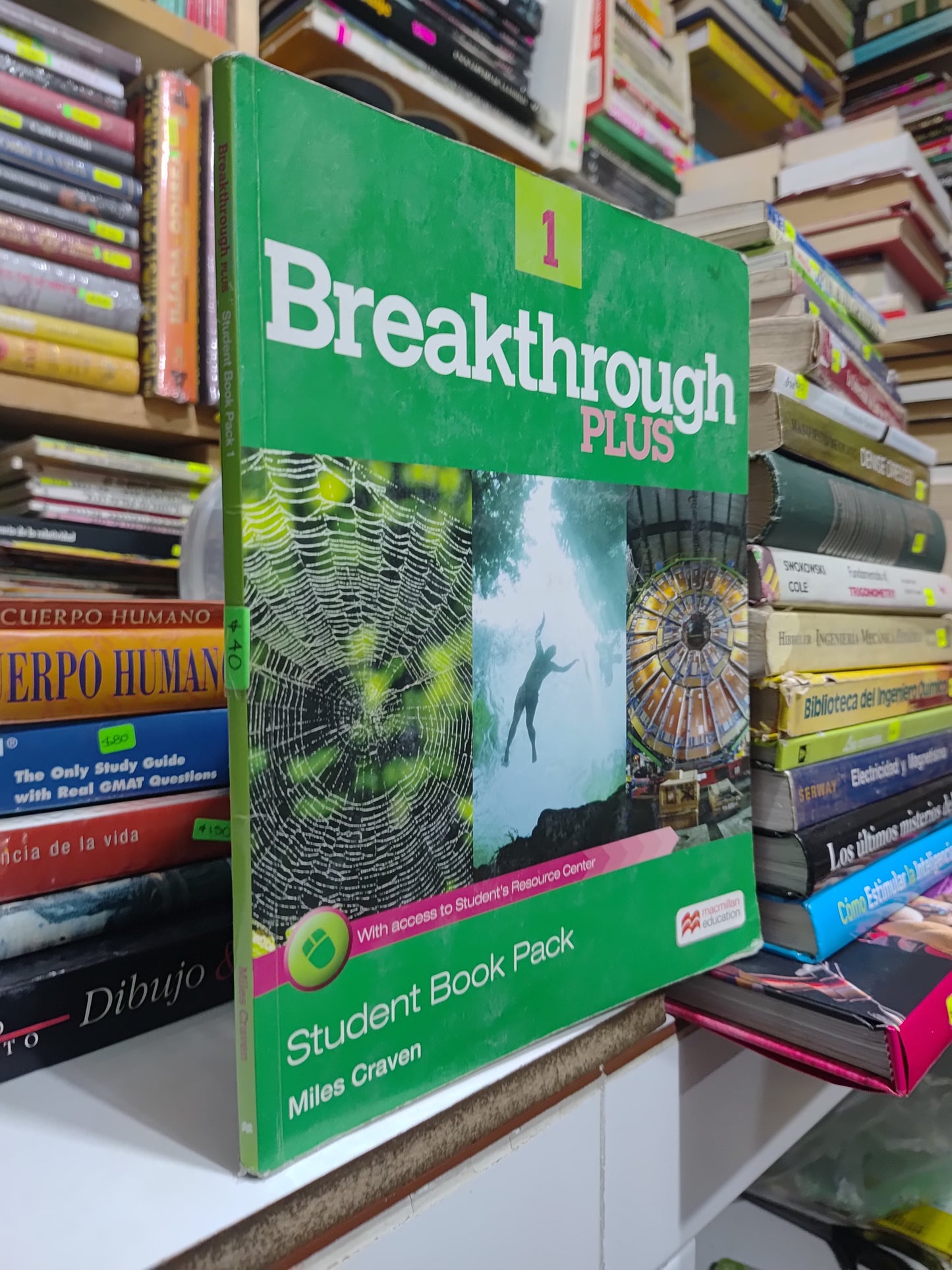 BREAKTHROUGH  PLUS 1 POR MILES CRAVEN USADO IDIOMAS JUAREZ