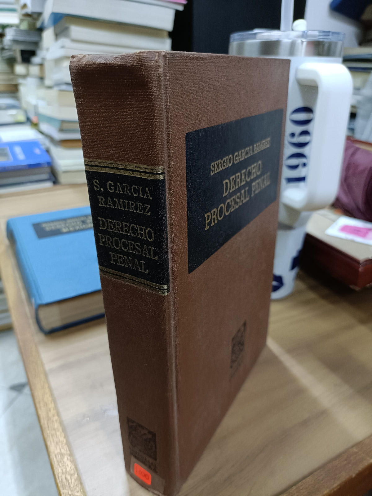 DERECHO PROCESAL PENAL POR SERGIO GARCIA RAMIREZ USADO DERECHO JUAREZ 515