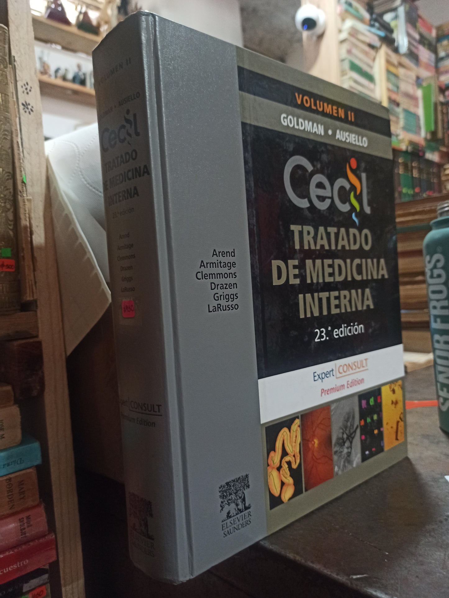 TRATADO DE MEDICINA INTERNA VOL. 2 POR VARIOS AUTORES USADO SALUD ALDAMA