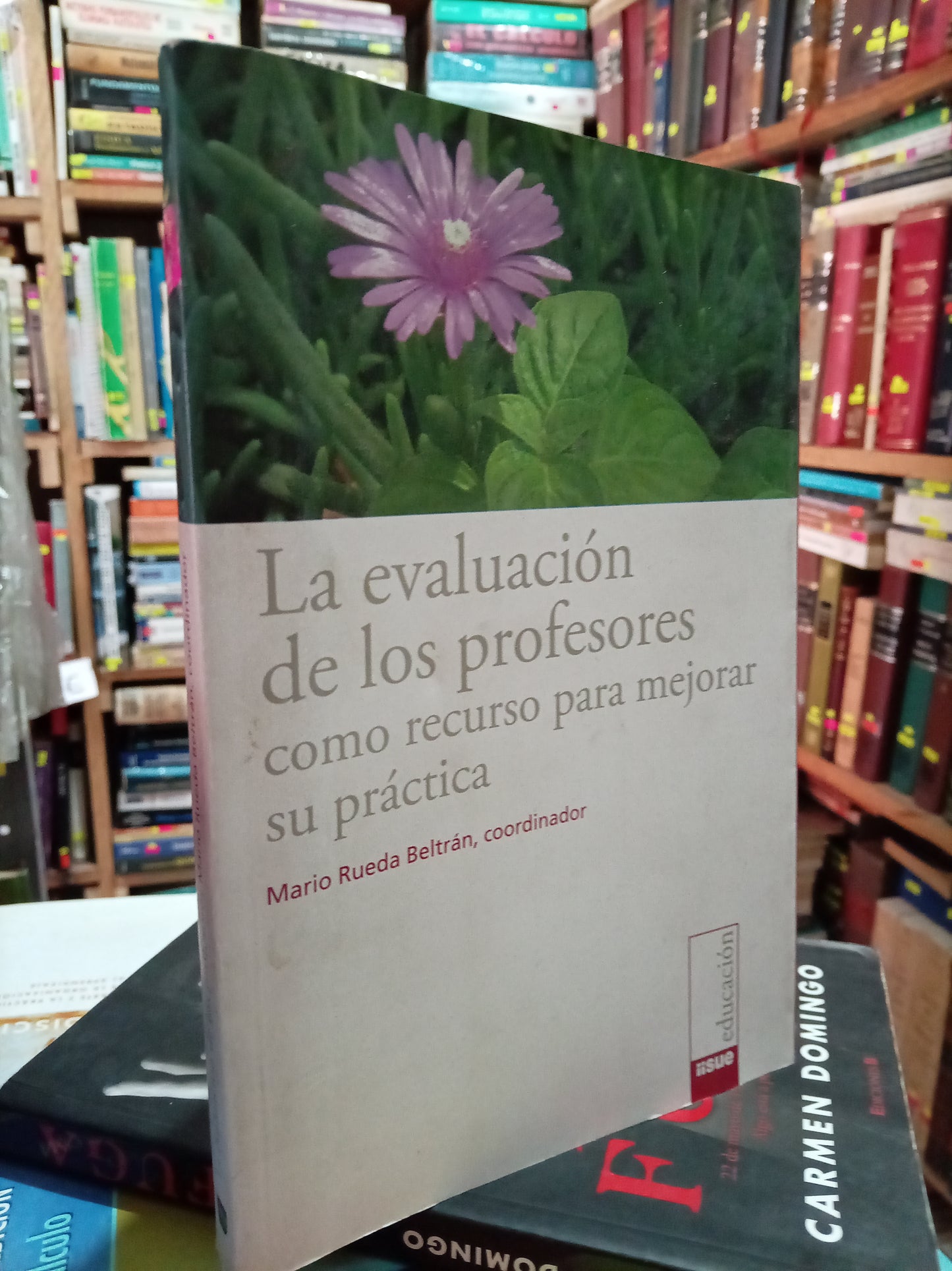 LA EVALUACION DE LOS PROFESORES COMO RECURSO PARA MEJORAR SU PRACTICA MARIO RUEDA BELTRAN COORDINADOR USADO EDUCACIÓN LITERARIO 305