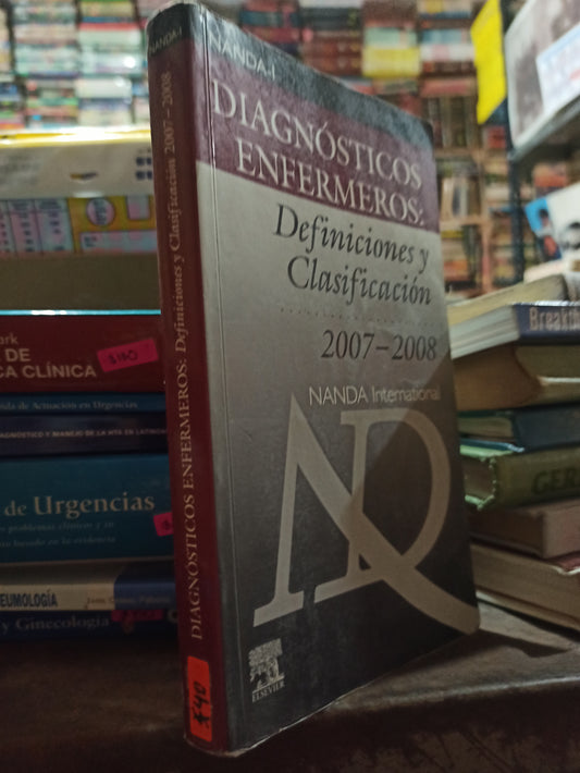 DIAGNOSTICOS ENFERMEROS DEFINICIONES Y CLASIFICACIONES POR EDITORIAL NANDA USADO SALUD ALDAMA