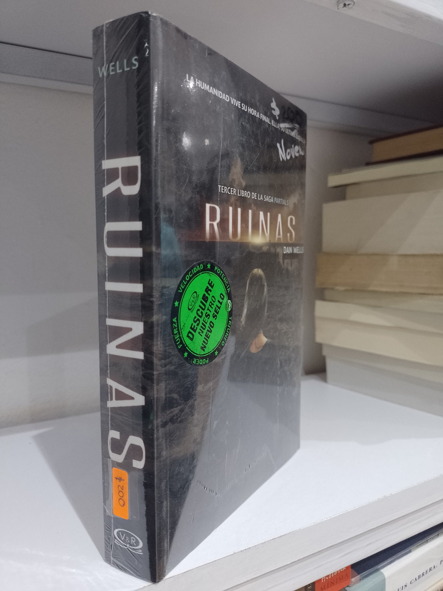 RUINAS POR DAN WELLS USADO NOVELA JUAREZ 515