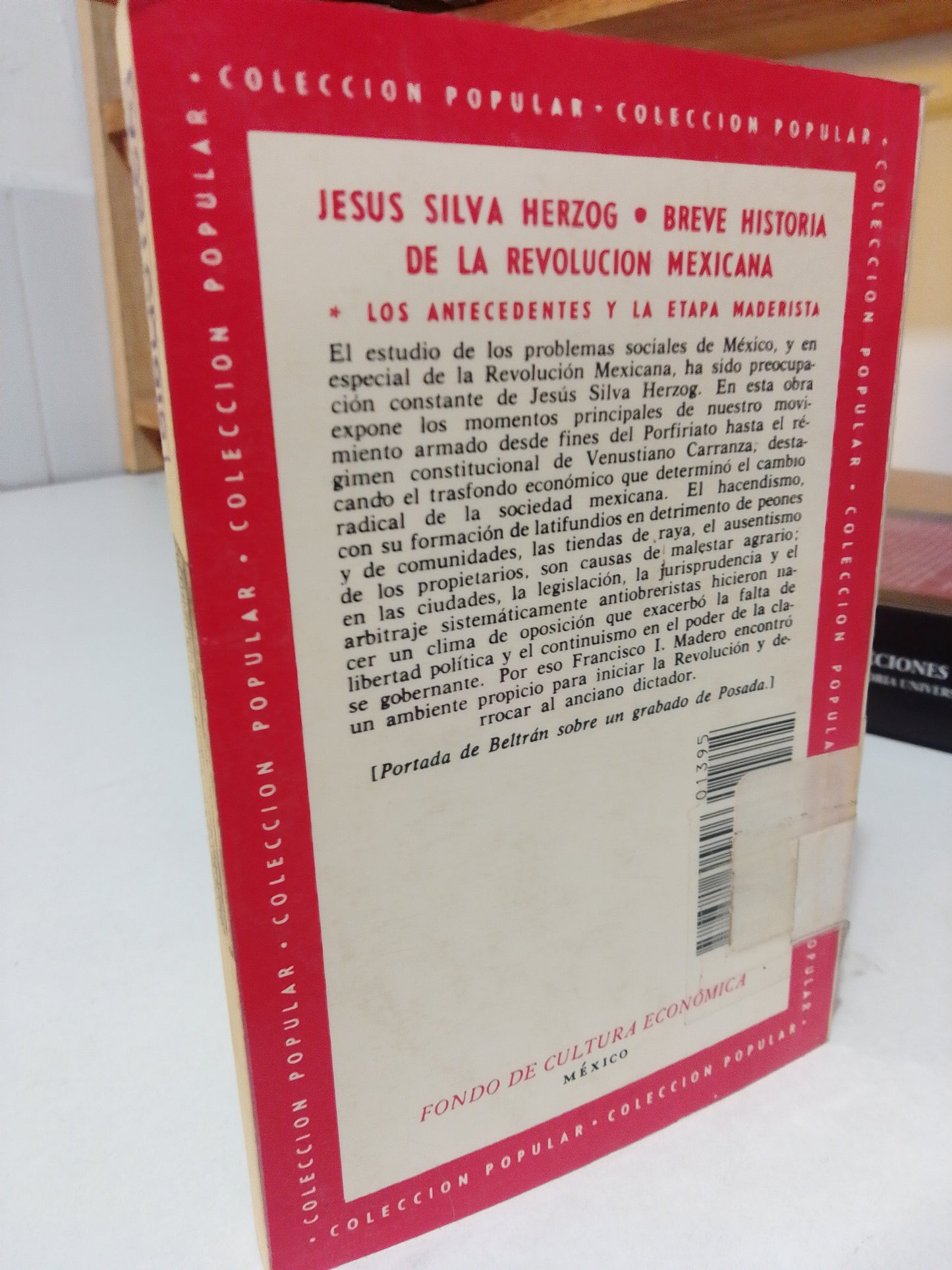 BREVE HISTORIA DE LA REVOLUCION MEXICANA 1 POR JESUS SILVA ERZOG USADO HISTORIA JUÁREZ