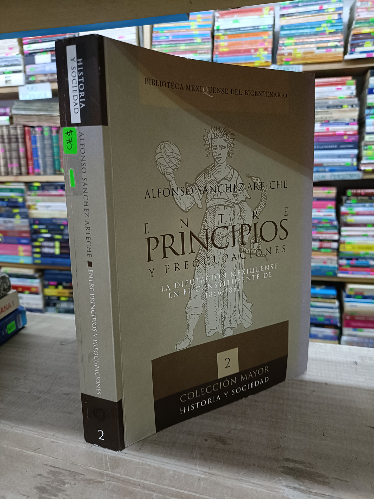 ENTRE PRINCIPIOS Y PREOCUPACIONES POR ALFONSO SANCHEZ ARTECHE USADA POLITICA LITERARIO 207
