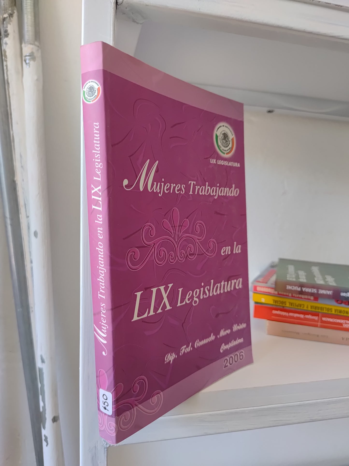 MUJERES TRABAJANDO EN LA LEGISLATURA POR CONSUELO MURO URISTA USADO SOCIOLOGIA JUAREZ 515
