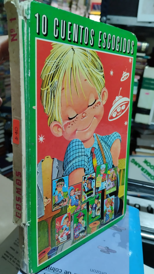 10 CUENTOS ESCOGIDOS POR ARTES GRAFICAS COBAD LIBRO USADO INFANTIL ALDAMA