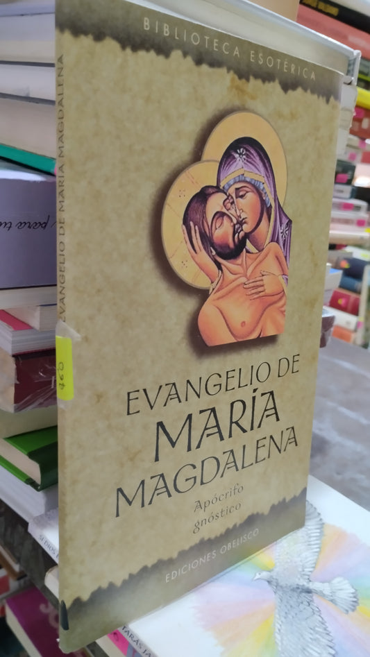 EL EVANGELIO DE MARIA MAGDALENA LIBRO USADO USADO RELIGION ALDAMA