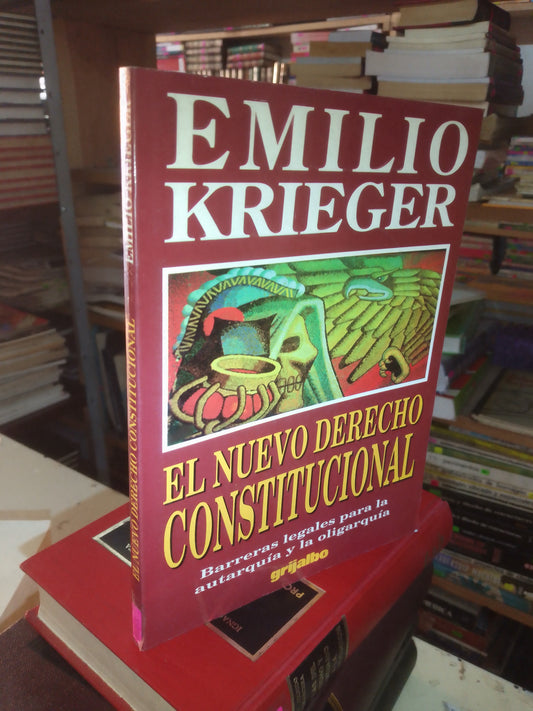 EL NUEVO DERECHO CONSTITUCIONAL POR EMILIO KRIEGER USADO DERECHO LITERARIO 207