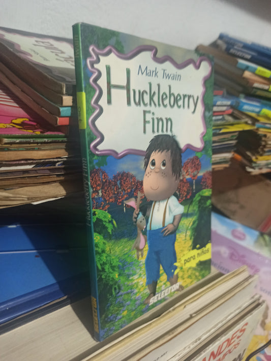 HUCLKLEBERRY FINN POR MARK TWAIN USADO INFANTILES JUÁREZ