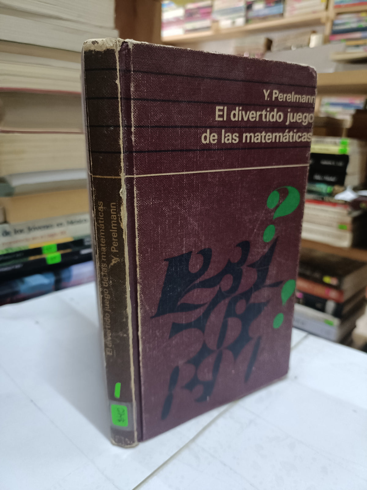 EL DIVERTIDO JUEGO DE LAS MATEMATICAS POR Y. PERELMANN USADO MATEMATICAS LITERARIO 207