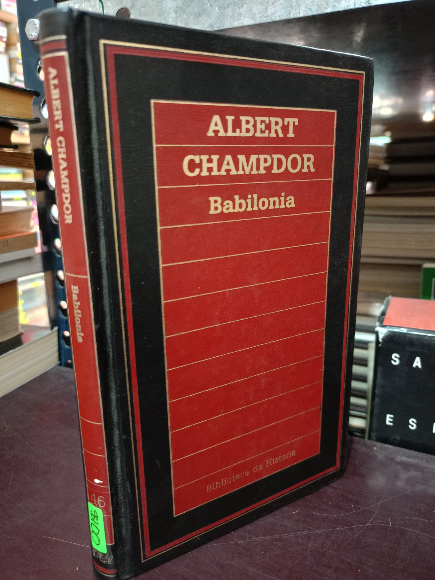 BABILONIA POR ALBERT CHAMPDOR USADO HISTORIA LITERARIO 305