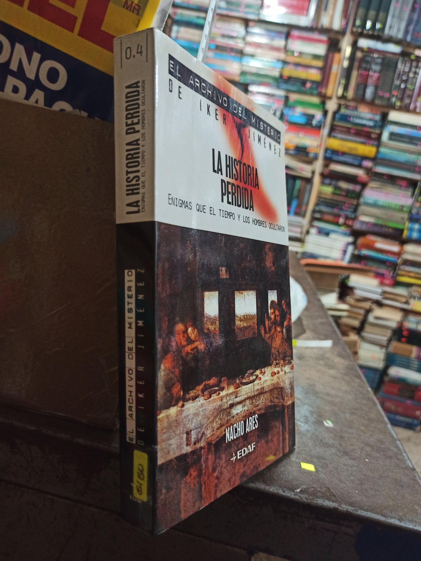 LA HISTORIA PERDIDA POR NACHO ARES USADO HISTORIA ALDAMA