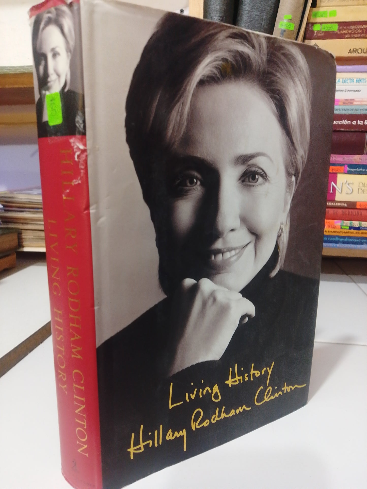 LIVING HISTORY HILLARY RODHAM CLINTON USADO IDIOMAS JUAREZ