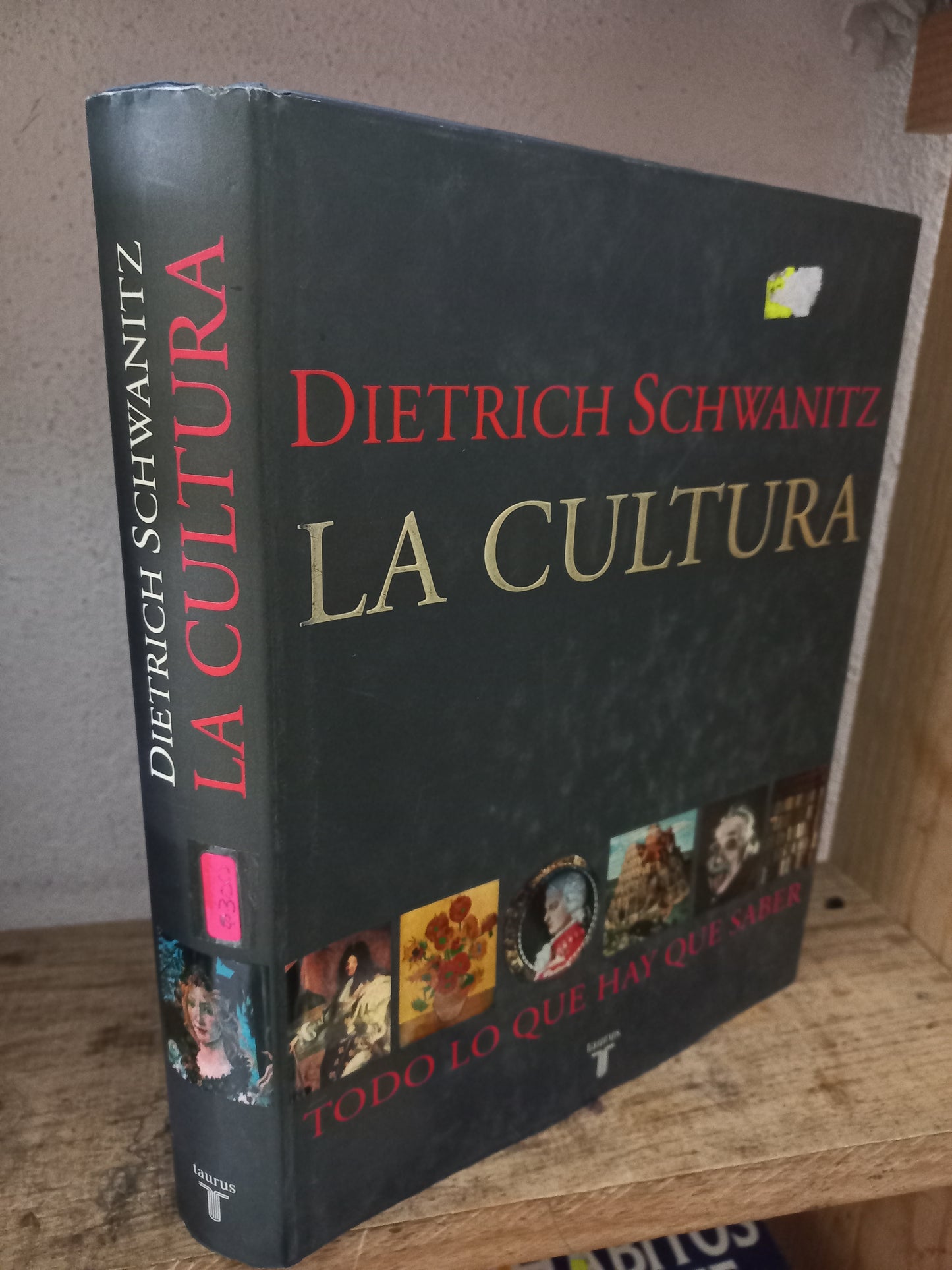 LA CULTURA TODO LO QUE HAY QUE SABER POR DIETRICH SCHWANITZ USADO HISTORIA LITERARIO 305
