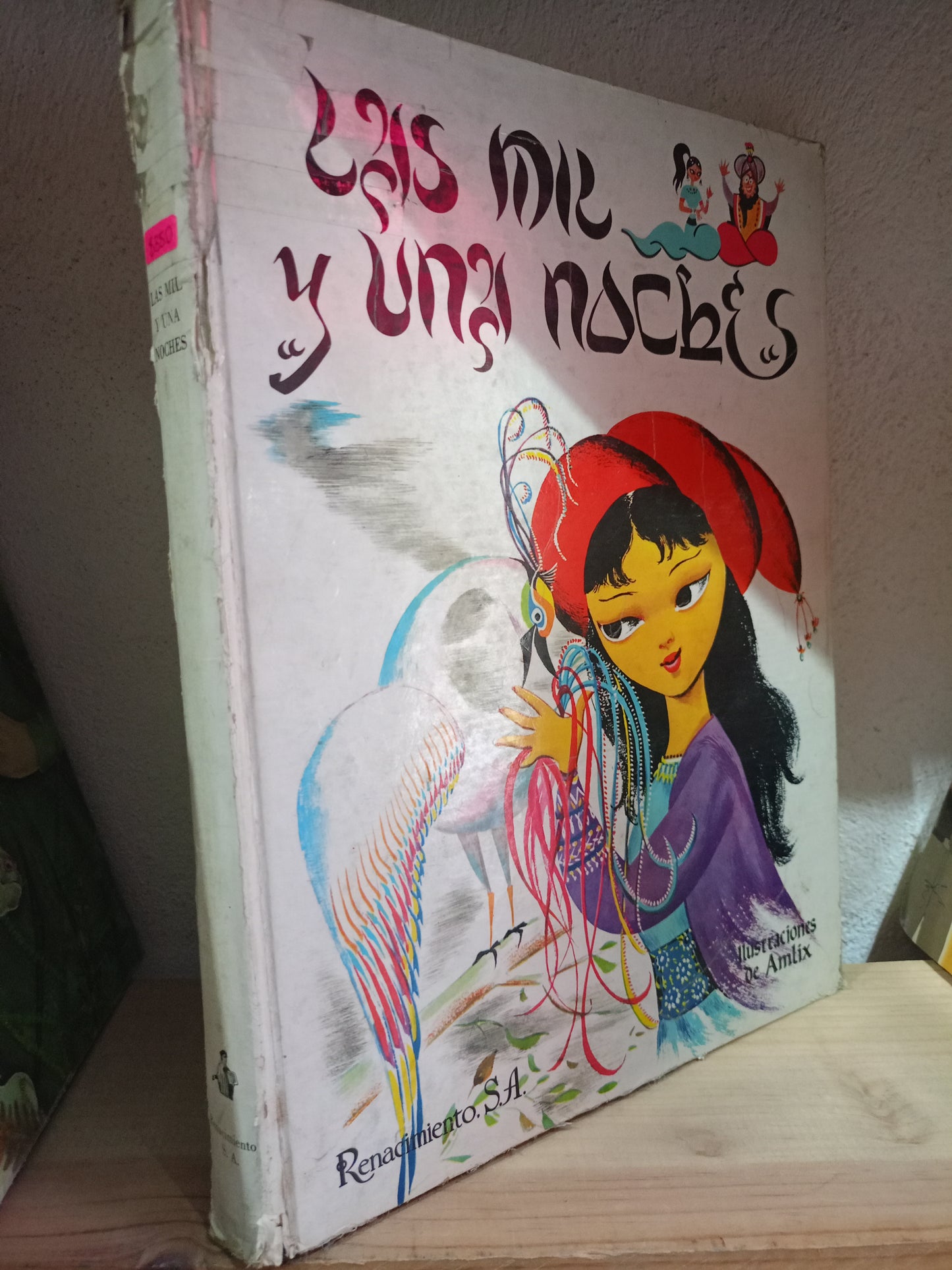 LAS MIL Y UNA NOCHES USADO INFANTIL LITERARIO 305