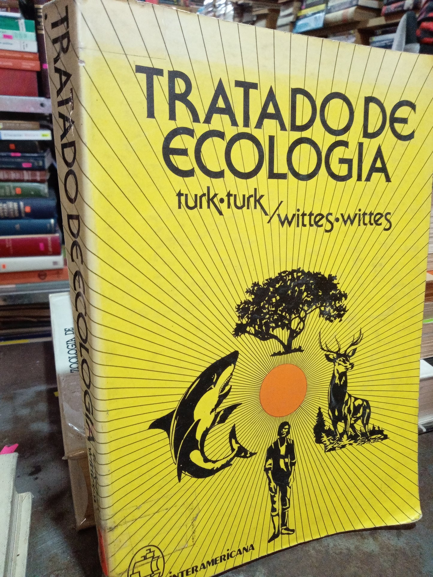TRATADO DE ECOLOGIA POR TURK TURK USADO BIOLOGIA ALDAMA