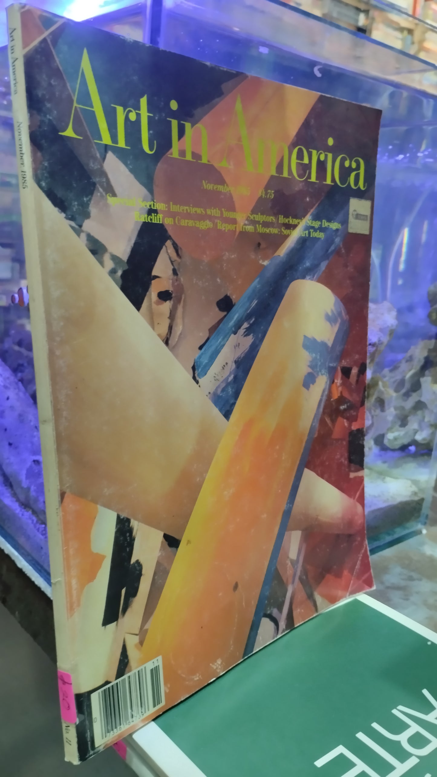 ART IN AMERICA 1985 LIBRO USADO ARTE ALDAMA