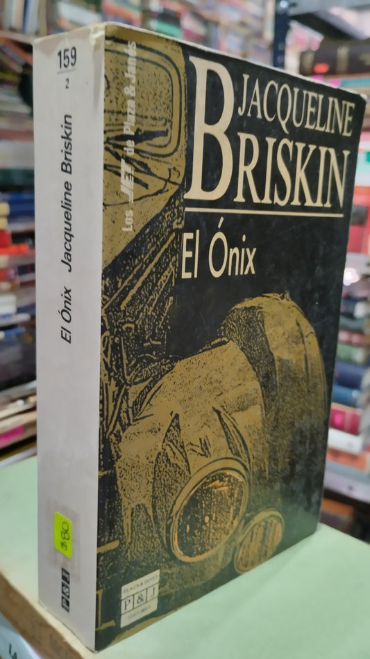 EL ONIX POR JACQUELINE BRISKIN LIBRO USADO NOVELAS ALDAMA