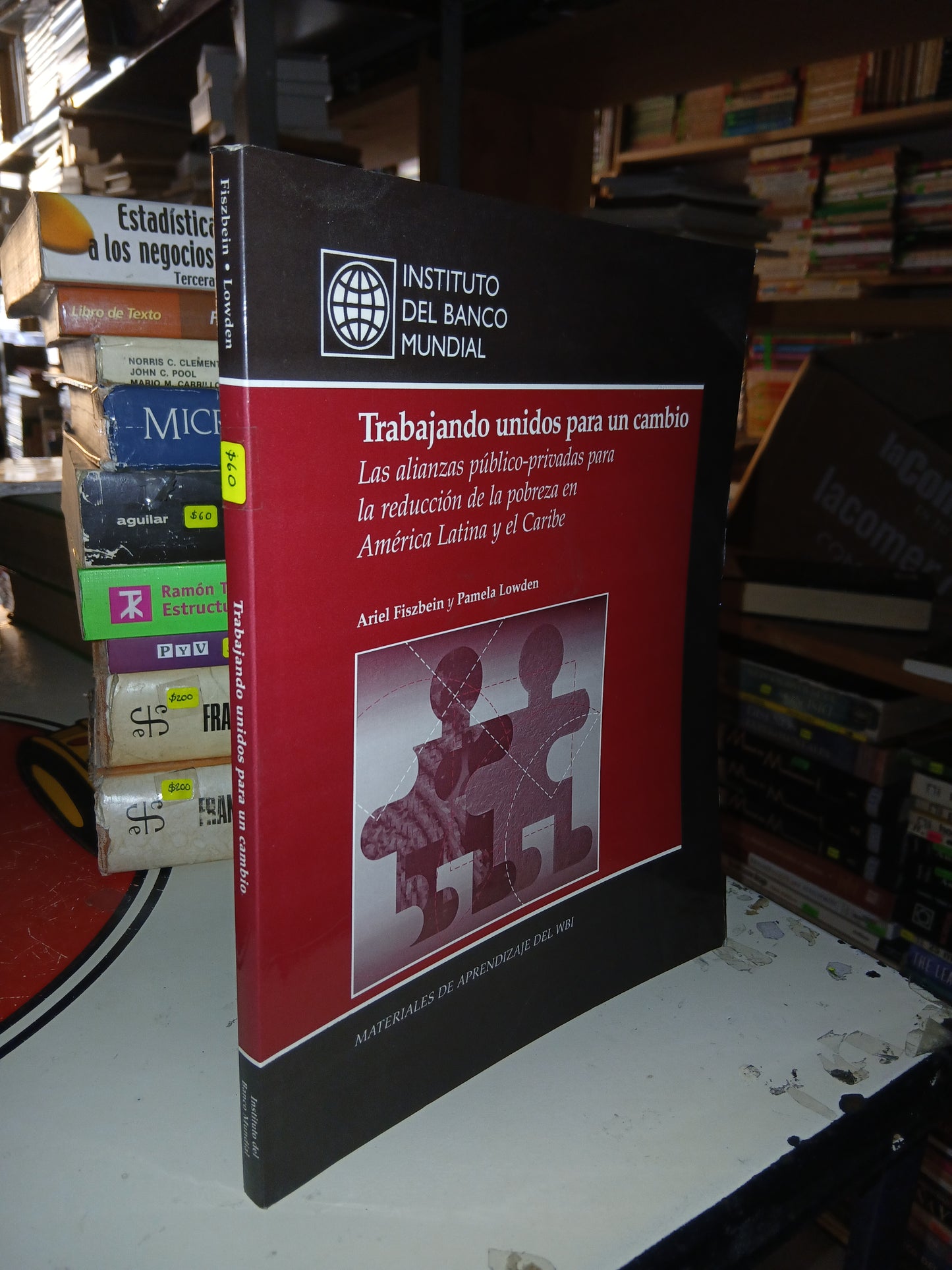 TRABAJANDO UNIDOS PARA UN CAMBIO POR ARIEL FISZBEIN Y PAMELA LOWDEN USADO ADMINISTRACIÓN LITERARIO 207